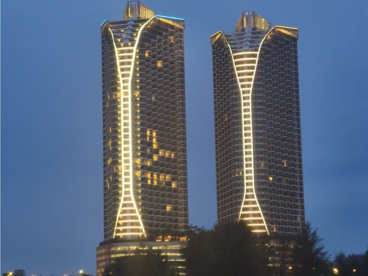 The Rise Residence